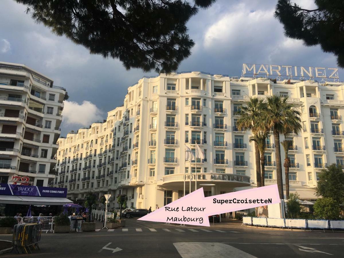 Cannes Apartment 3 Mins From The Beach المظهر الخارجي الصورة