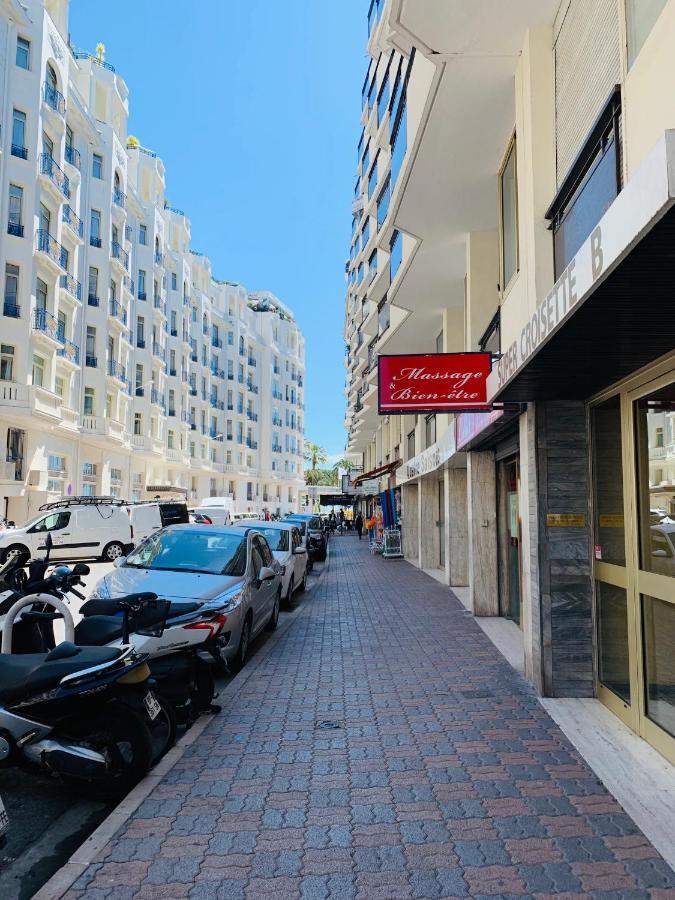 Cannes Apartment 3 Mins From The Beach المظهر الخارجي الصورة